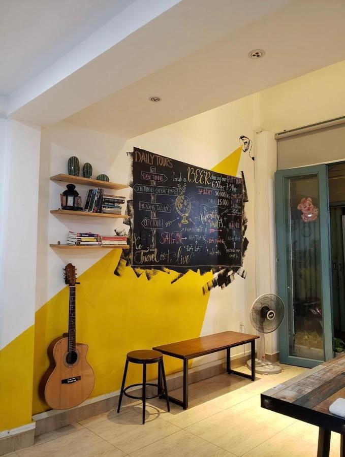 The Joys Hostel ホーチミン市 エクステリア 写真