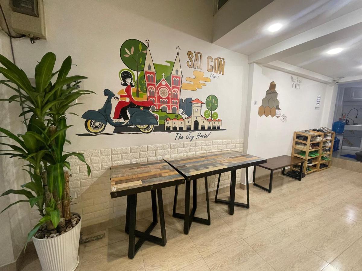 The Joys Hostel ホーチミン市 エクステリア 写真