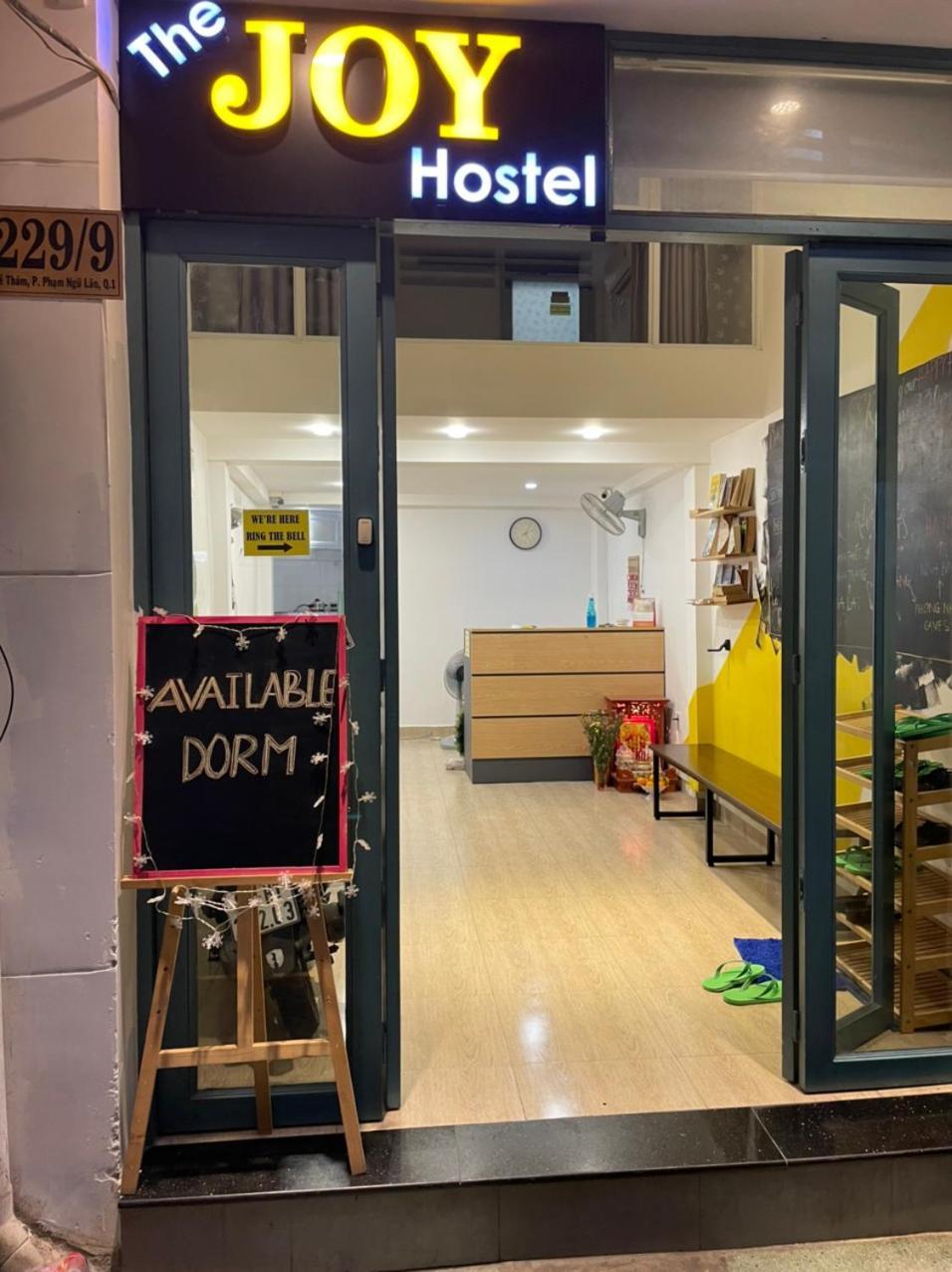 The Joys Hostel ホーチミン市 エクステリア 写真