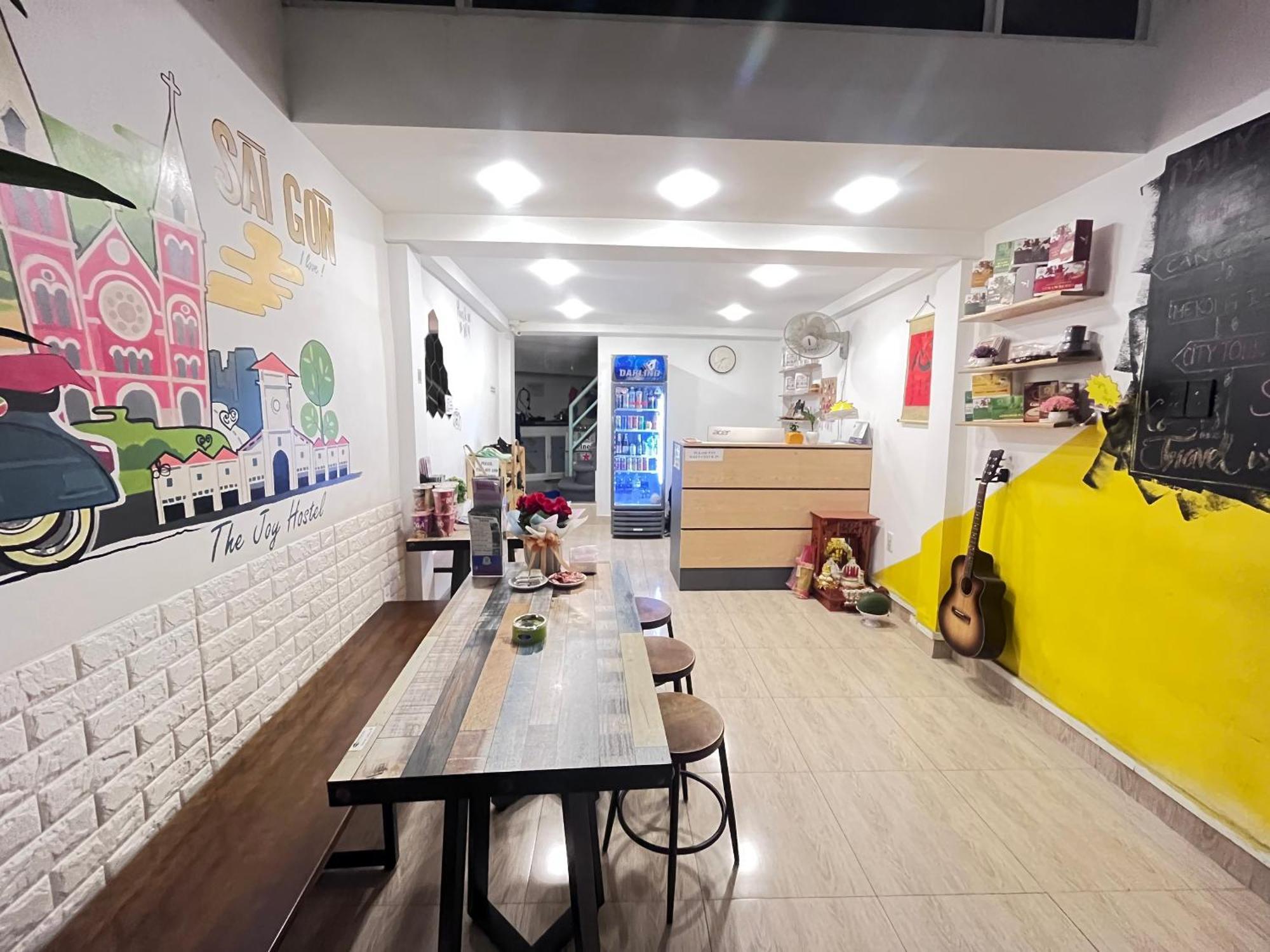 The Joys Hostel ホーチミン市 エクステリア 写真